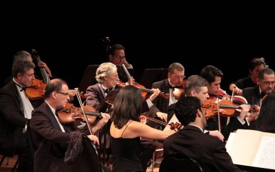 Maestro Jorge Lisbôa Antunes e saxofonista Carlos Gontijo são convidados especiais da Orquestra Sinfônica nesta terça-feira